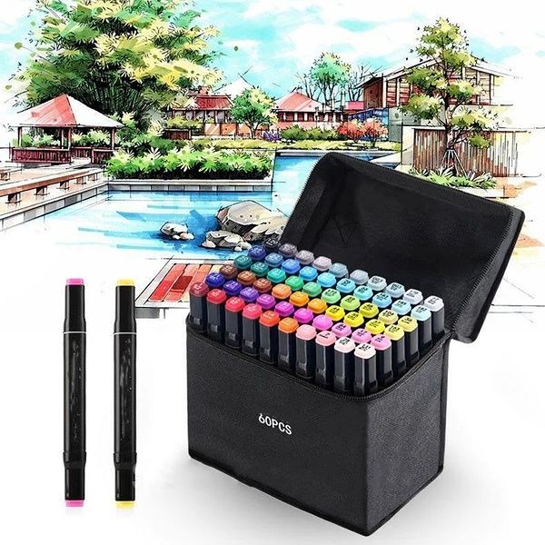 Набор  скетч-маркеров