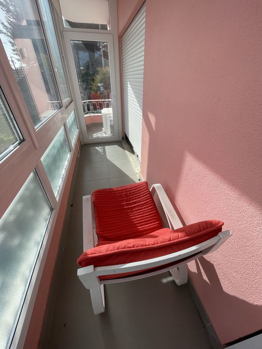 Cadeira de baloiço Ikea