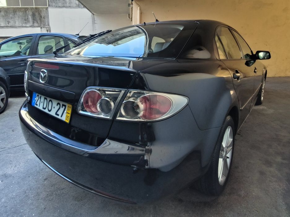 Mazda 6 MZR 2.0 CD Exclusive