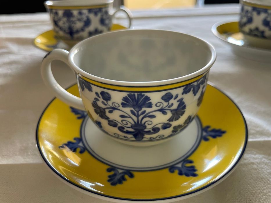 Chávenas de Café | Vista Alegre | Porcelana Castelo Branco | NOVO