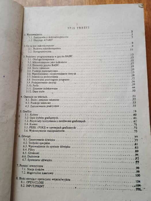 Atari Basic - podręcznik programowania