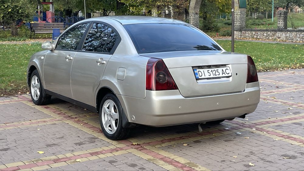 Chery Elara 2.0 газ/бензин