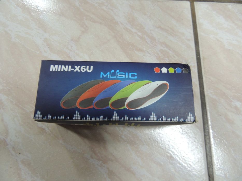 Głośnik głośniczek nowy nie używany mini x6u
