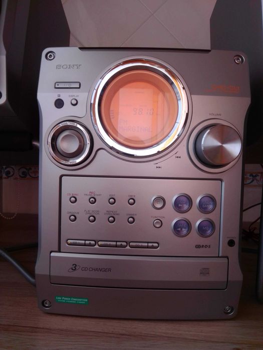 Aparelhagem Sony CHC-CL1