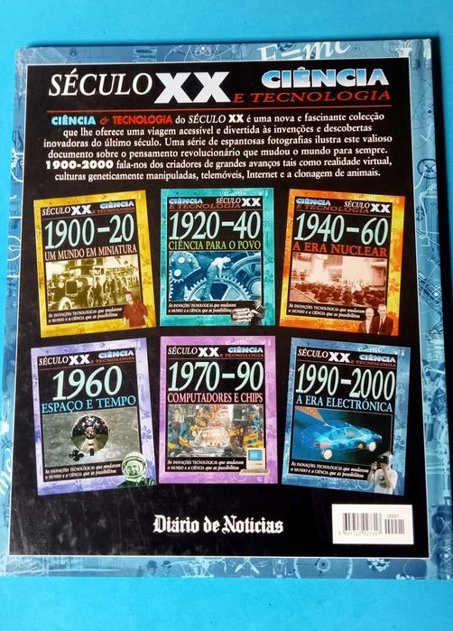 Século XX Ciência e Tecnologia