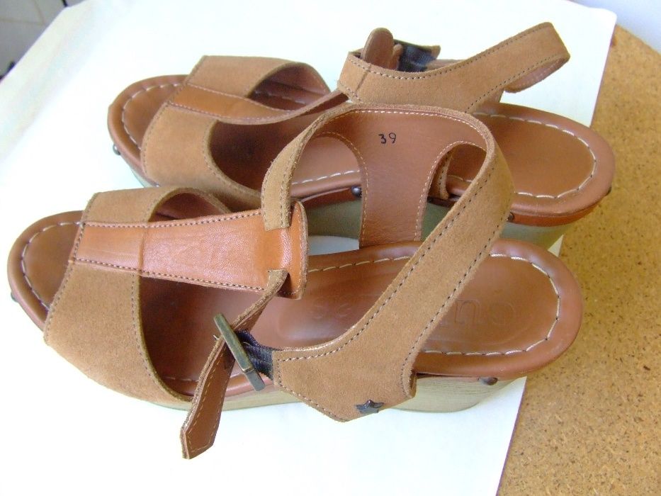 Sandalias de cunha - Cubanas