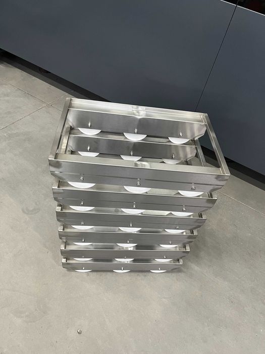 Rolka Wózek transportowy na pojemnik EURO NOWE 2025!