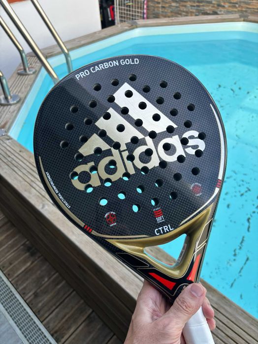 Raquete Padel Adidas Pro Carbon Gold - NOVA (nunca usada)