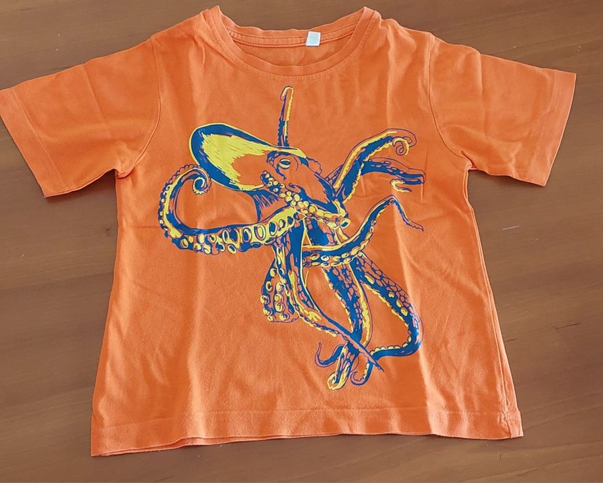 T-shirt rapaz 3 anos - C&A (Palomino)