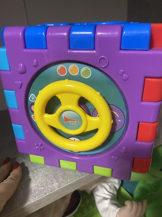 Великий музичний розвиваючий бізі куб