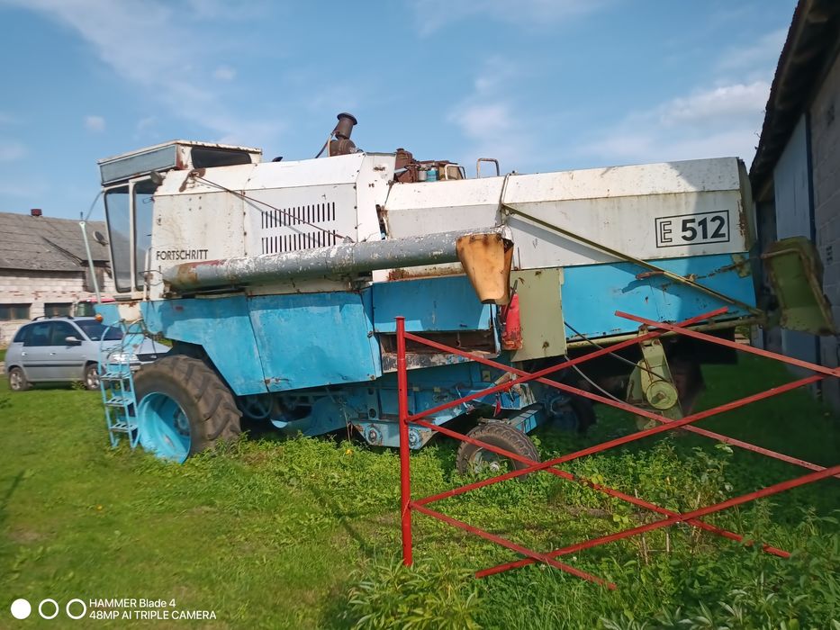 Części kombajn Fortschritt E-512