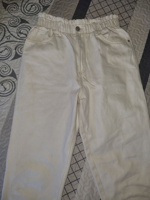 Calças brancas tiffosi