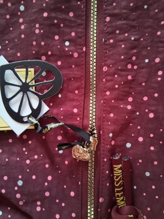 Mochila Miss Lemonade nova