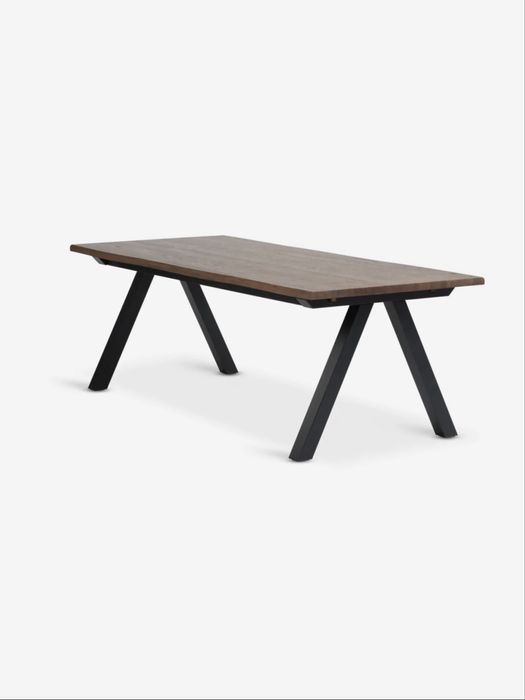 Mesa de Sala -  carvalho escuro