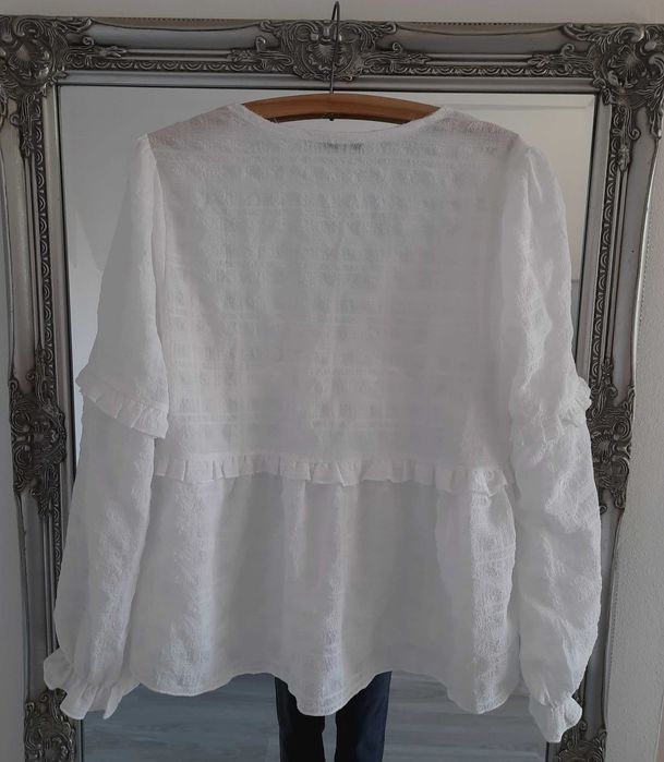 Bluzka nakd falbanki w stylu boho, 4 rzecz gratis