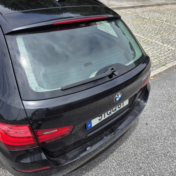 BMW 520d Touring Auto Luxury Edition 12/2015