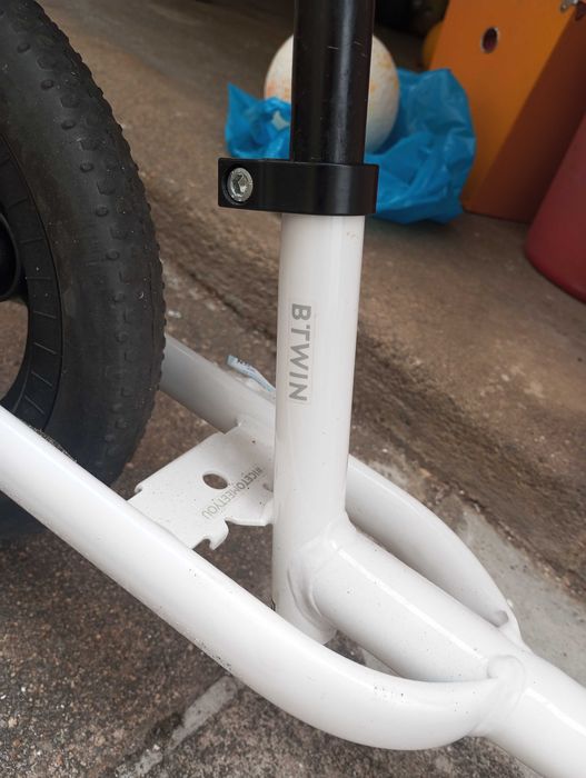 Bicicleta aprendizagem sem rodinhas