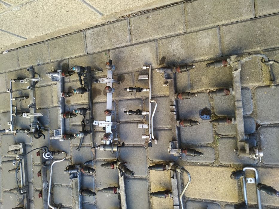 Форсунки рампа клапан Опель омега вектра астра зафіра