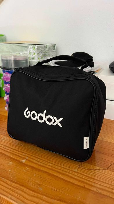 Softbox Godox 80x80 cm com Bolsa Original