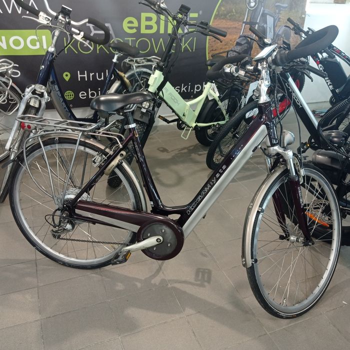 Koga . Nowy akumulator 21ah . Nowy sterownik. Rok gwarancji