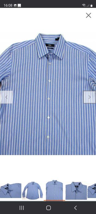 HUGO BOSS  rozm . M _Slim fit