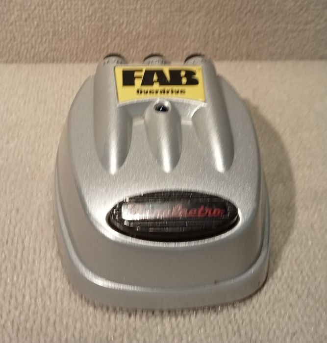 Pedal Danelectro FAB overdrive
