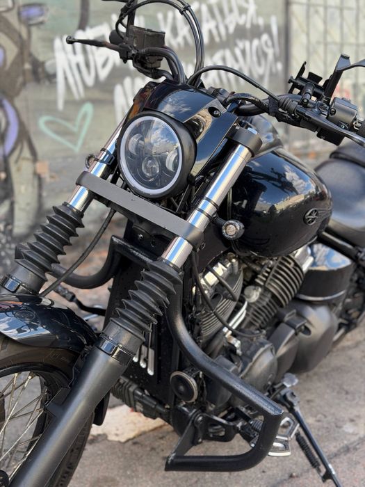 Мотоцикл Yamaha DragStar 400 2013 рік