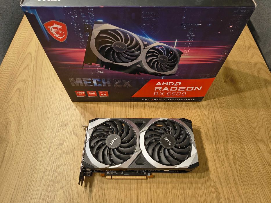 Dla Ciebie wszystko - rx 6600 - w kategorii Podzespoły i części