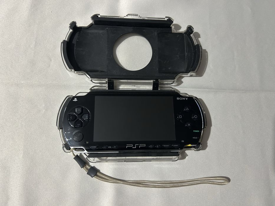 Psp com carregador