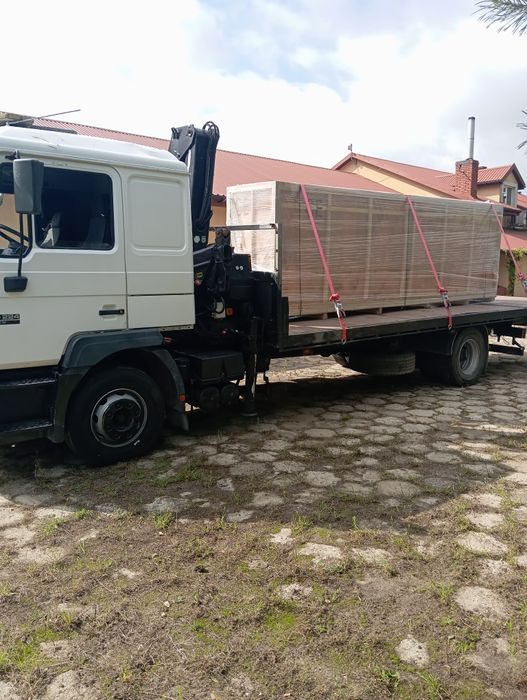 Transport HDS Maciejowice oraz okolice