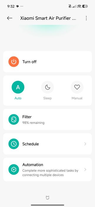 xiaomi smart air purifier 4 compact venda/troca