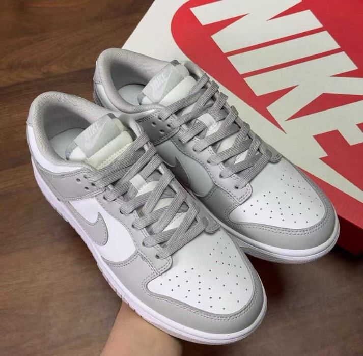 Butymęskie_Nike_Dunk_Low_Grey_Fog R.40,5