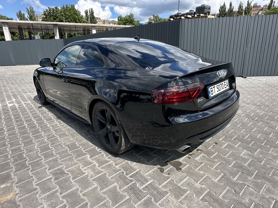 Ауді а5  S-line!