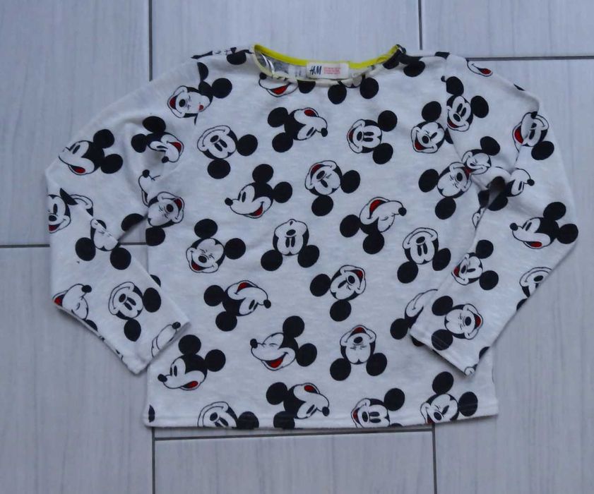 Bluzka Disney Myszka Mickey H&M 134/140