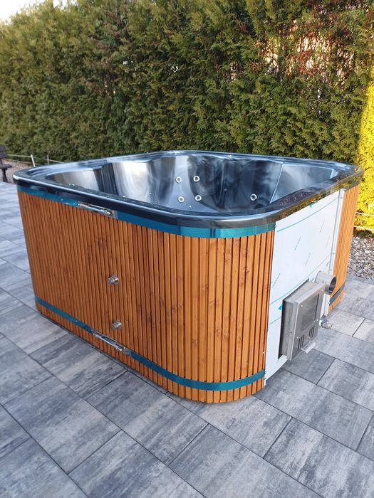 Balia Ogrodowa Ruska Bania Jacuzzi dostępne od Ręki