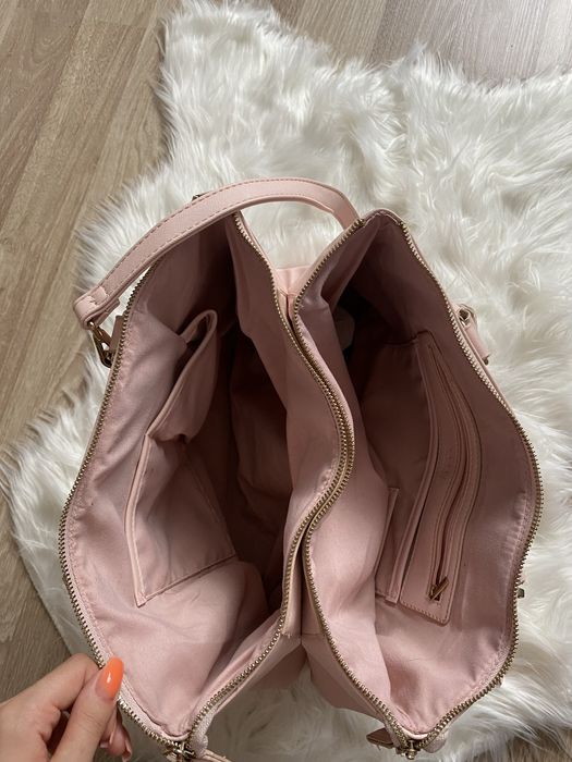 Torba torebka na ramię Mohito pudrowy róż różowa