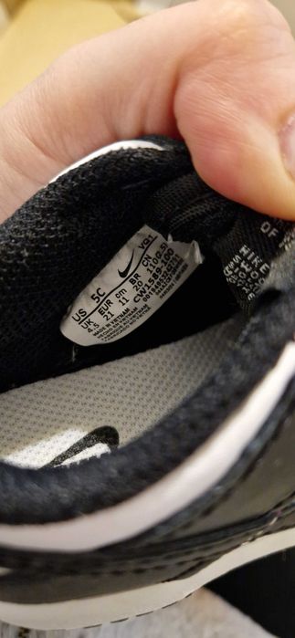 Tenis nike para bebé