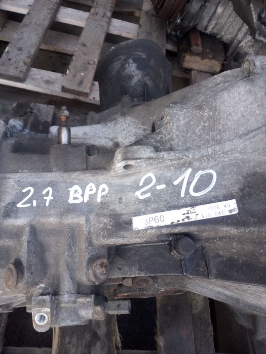 Audi A4 B7 A6 skrzynia biegów JME 6 biegów 2,7 TDI RĘCZNA!!! 2-10