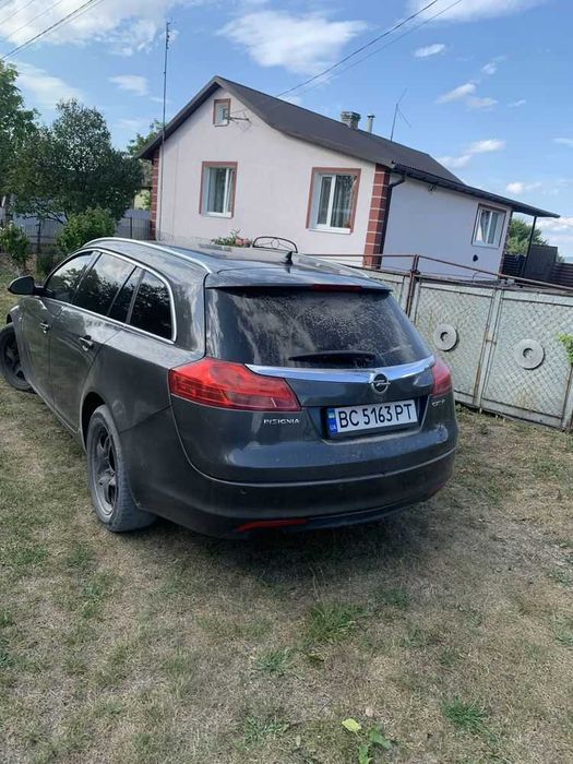 Opel Insignia 2012