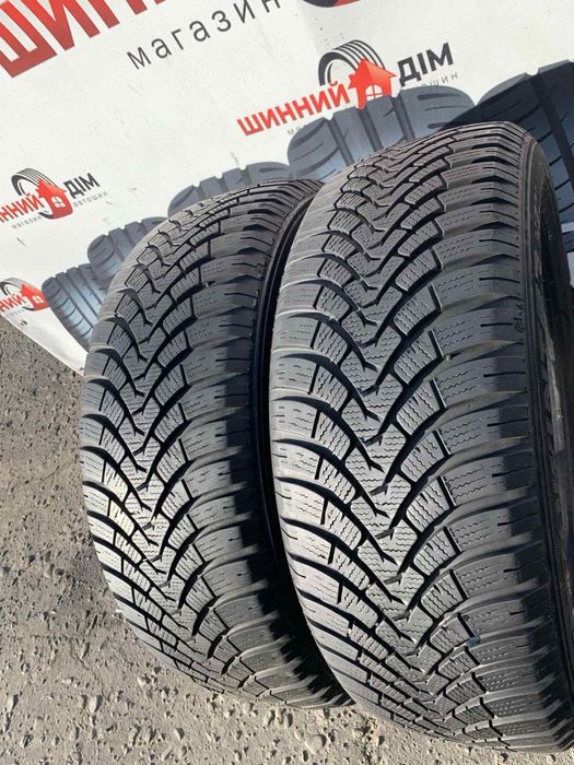 Шини 205/60 R16 пара Falken 7,3мм, зима, 2020р