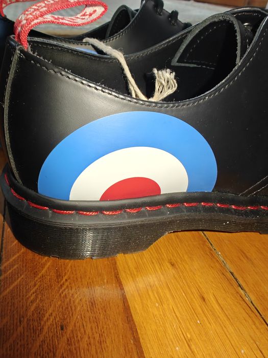 Buty Martens The Who