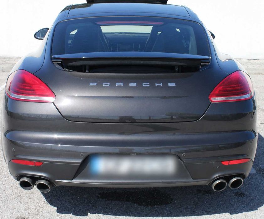 Porsche Panamera 4S PDK - 2013
