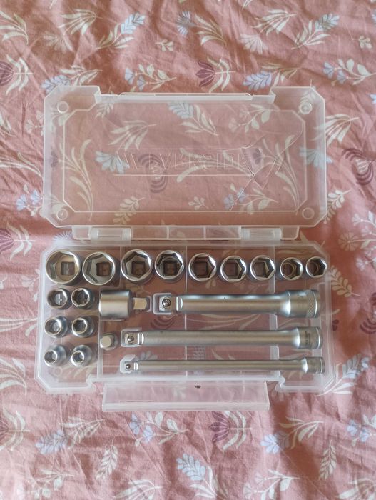 Conjunto de Chaves de Caixa Metálicas Parkside