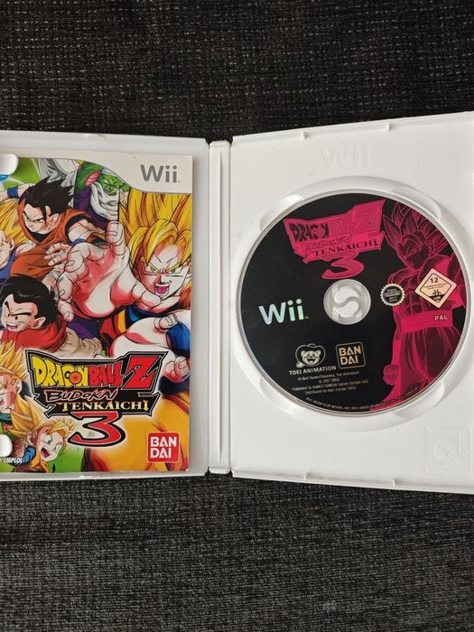 Dragonball Tenkaichi 3 Wii