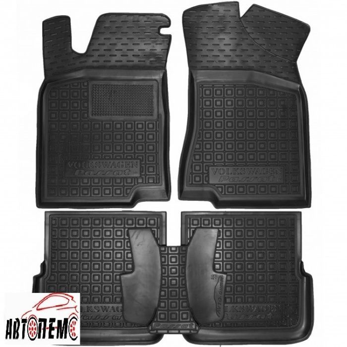 Коврики салон Volkswagen Фольксваген Craftter Крафтер Passat Пассат