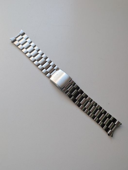 Металевий браслет до casio MTP-VD03 •22мм • Оригінал!