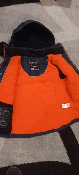 Парка next 110 на хлопчика