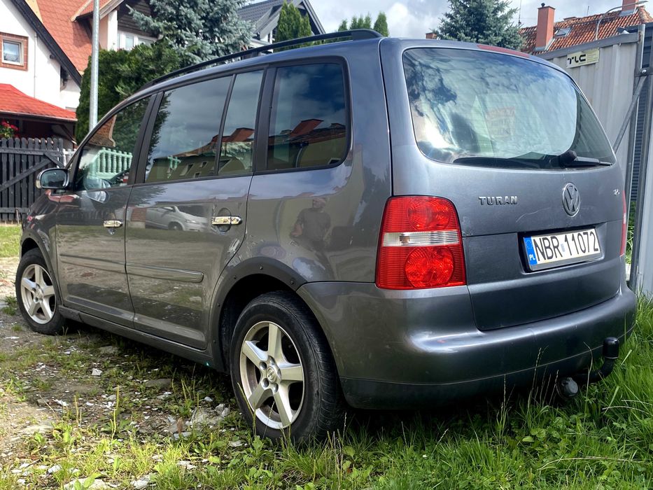 Volkswagen Touran 1.9 TDI