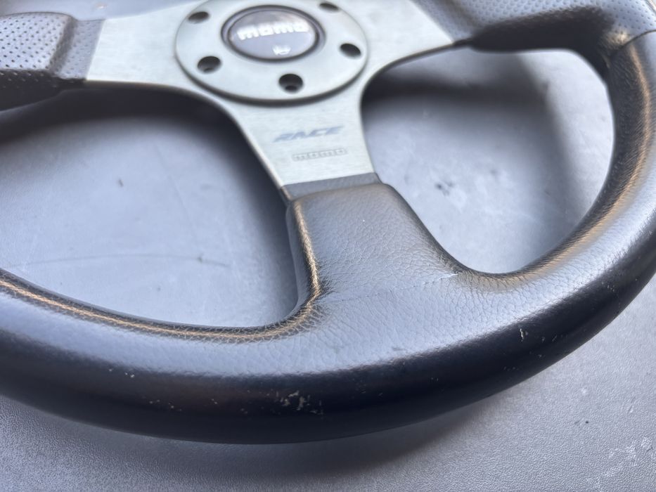 MOMO RACE 35φ momo RACE EVO ステアリング ハンドル 35Φ