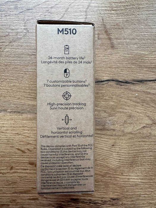 Мышь Logitech M510 Новые